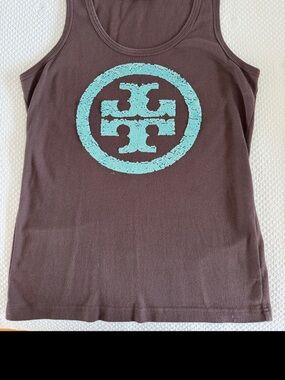 Tory Burch/ Tops/ Tory Burch Logo Tank
